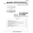 SHARP VC-A550X Service Manual SHARP VC-A550X Service Manual