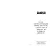 ZANUSSI ZI2502RV Owners Manual ZANUSSI ZI2502RV Owners Manual