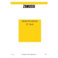 ZANUSSI IT5614 Owners Manual ZANUSSI IT5614 Owners Manual