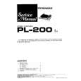 PIONEER PL-400 Service Manual PIONEER PL-400 Service Manual