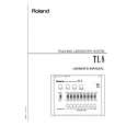 ROLAND TL8 Owners Manual ROLAND TL8 Owners Manual