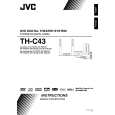 JVC TH-C43C Owners Manual JVC TH-C43C Owners Manual