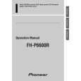 PIONEER FH-P6600R Owners Manual PIONEER FH-P6600R Owners Manual
