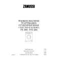 ZANUSSI FE1004 Owners Manual ZANUSSI FE1004 Owners Manual