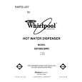 WHIRLPOOL HD1000JSW3 Parts Catalog WHIRLPOOL HD1000JSW3 Parts Catalog
