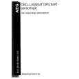 AEG LAVDIPLOMAT Owners Manual AEG LAVDIPLOMAT Owners Manual
