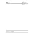 AKAI AS-980 Service Manual AKAI AS-980 Service Manual