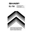 SHARP EL-735 Owners Manual SHARP EL-735 Owners Manual