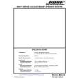 BOSE AM-5 SERIES II Service Manual BOSE AM-5 SERIES II Service Manual