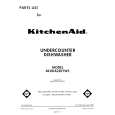 WHIRLPOOL 4KUDA220TW3 Parts Catalog WHIRLPOOL 4KUDA220TW3 Parts Catalog