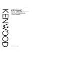 KENWOOD KRV6050 Owners Manual KENWOOD KRV6050 Owners Manual