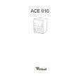 WHIRLPOOL ACE 010 IX Installation Manual WHIRLPOOL ACE 010 IX Installation Manual