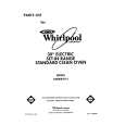 WHIRLPOOL RS600BXV2 Parts Catalog WHIRLPOOL RS600BXV2 Parts Catalog