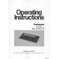 PANASONIC AGA96 Owners Manual PANASONIC AGA96 Owners Manual