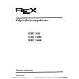 REX-ELECTROLUX RFA25 Owners Manual REX-ELECTROLUX RFA25 Owners Manual