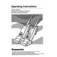 PANASONIC MC-E564 Owners Manual PANASONIC MC-E564 Owners Manual
