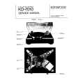 KENWOOD KD-7010 Service Manual KENWOOD KD-7010 Service Manual