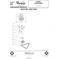 WHIRLPOOL TU4000XRP0 Parts Catalog WHIRLPOOL TU4000XRP0 Parts Catalog