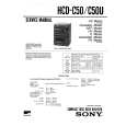 SONY FHC5X Service Manual SONY FHC5X Service Manual