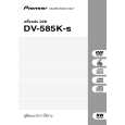 PIONEER DV-585K-S/RTXTL Owners Manual PIONEER DV-585K-S/RTXTL Owners Manual