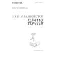 TOSHIBA TLP411E Service Manual TOSHIBA TLP411E Service Manual