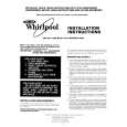 WHIRLPOOL SC8400EKW0 Installation Manual WHIRLPOOL SC8400EKW0 Installation Manual