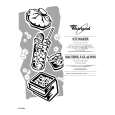 WHIRLPOOL GI1500XHT6 Owners Manual WHIRLPOOL GI1500XHT6 Owners Manual