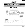 JVC RX718PBK Service Manual JVC RX718PBK Service Manual