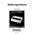 PANASONIC KX-P1695 Owners Manual PANASONIC KX-P1695 Owners Manual