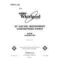 WHIRLPOOL RF3000XVN3 Parts Catalog WHIRLPOOL RF3000XVN3 Parts Catalog
