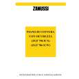 ZANUSSI ZGF786ICW Owners Manual ZANUSSI ZGF786ICW Owners Manual