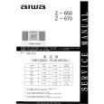 AIWA Z-650 Owners Manual AIWA Z-650 Owners Manual