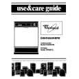 WHIRLPOOL DU5003XL0 Owners Manual WHIRLPOOL DU5003XL0 Owners Manual