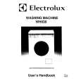 AEG WH838 Owners Manual AEG WH838 Owners Manual