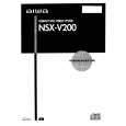 AIWA NSXV200 Owners Manual AIWA NSXV200 Owners Manual
