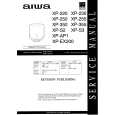 AIWA XP220 Service Manual AIWA XP220 Service Manual