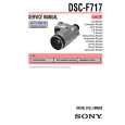 SONY DSCF717 Service Manual SONY DSCF717 Service Manual