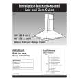 WHIRLPOOL KICU285HSS1 Installation Manual WHIRLPOOL KICU285HSS1 Installation Manual