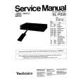 TECHNICS SL-P230 Service Manual TECHNICS SL-P230 Service Manual