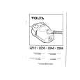 VOLTA U2215G Owners Manual VOLTA U2215G Owners Manual