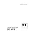 FAURE CIG206N Owners Manual FAURE CIG206N Owners Manual