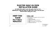 WHIRLPOOL B9608B0 Installation Manual WHIRLPOOL B9608B0 Installation Manual