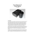 TERES TERES REFERENCE II Owners Manual TERES TERES REFERENCE II Owners Manual
