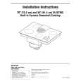 WHIRLPOOL KECD806RBL00 Installation Manual WHIRLPOOL KECD806RBL00 Installation Manual