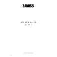 ZANUSSI ZC202C Owners Manual ZANUSSI ZC202C Owners Manual