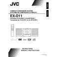 JVC EX-D11C Owners Manual JVC EX-D11C Owners Manual