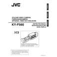 JVC KY-F560 Owners Manual JVC KY-F560 Owners Manual