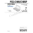 SONY PCGC1MV Service Manual SONY PCGC1MV Service Manual