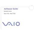 SONY PCV-RX644 VAIO Software Manual SONY PCV-RX644 VAIO Software Manual