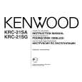 KENWOOD KRC-21SA Owners Manual KENWOOD KRC-21SA Owners Manual
